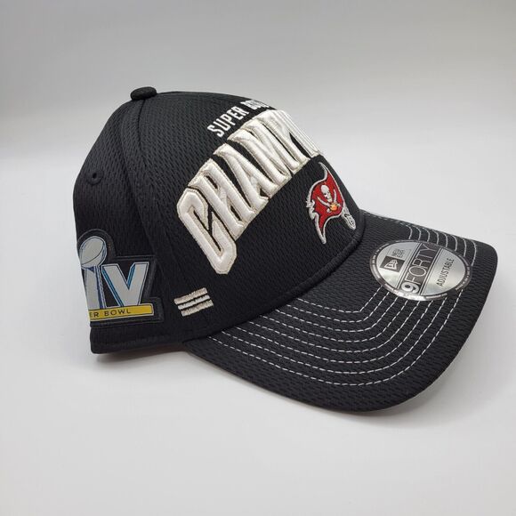 Tampa Bay Buccaneers Hat Mens Womens New Era 9Forty Snapback Super Bowl - Picture 4 of 13